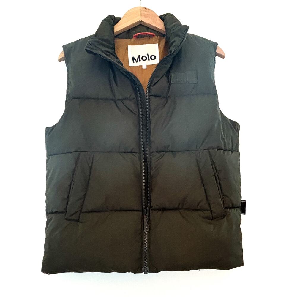 Molo Sleeveless Puffer, Kids, Size 11/12